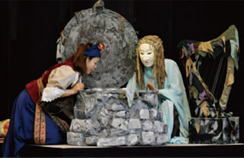 マーレンと雨姫舞台写真１